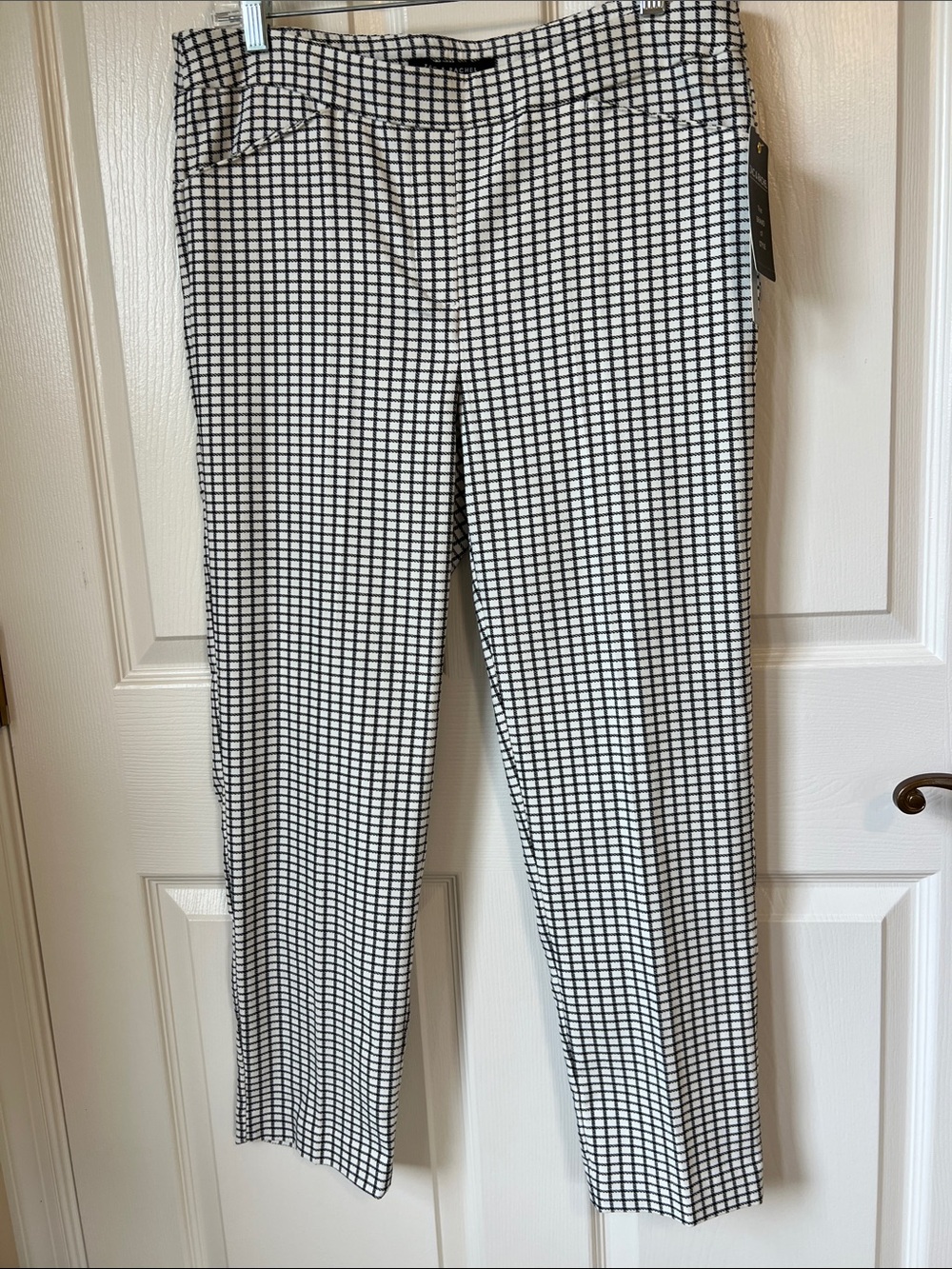 Zac & Rachel Black and White Pants